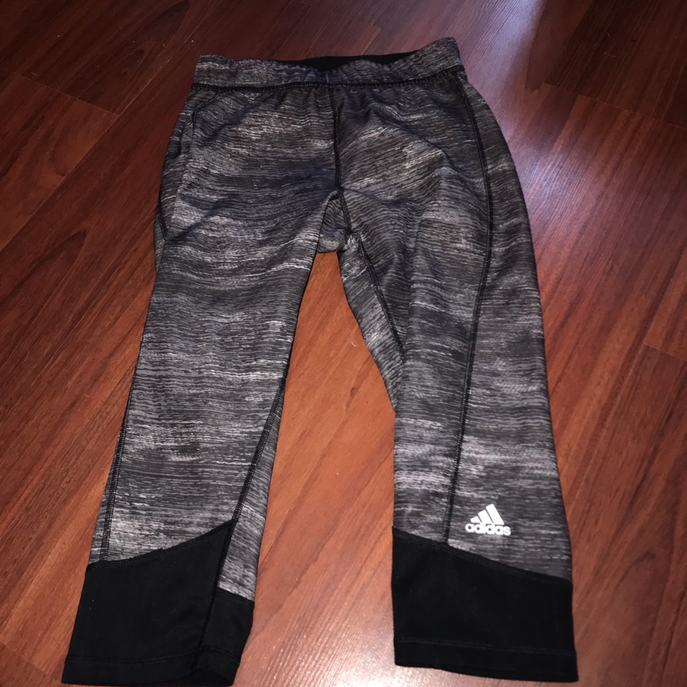 Adidas Capri workout leggings